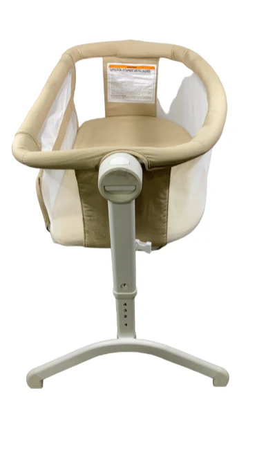 Baby Delight Beside Me Wink Bassinet & Bedside Sleeper, Organic Oat - Image 2
