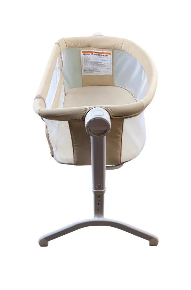 Baby Delight Beside Me Wink Bassinet & Bedside Sleeper, Organic Oat - Image 2