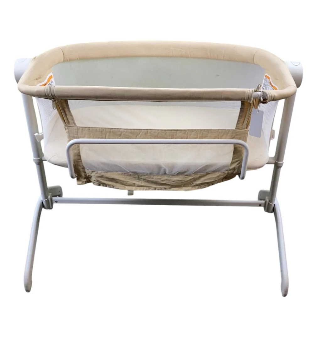 Baby Delight Beside Me Wink Bassinet & Bedside Sleeper, Organic Oat