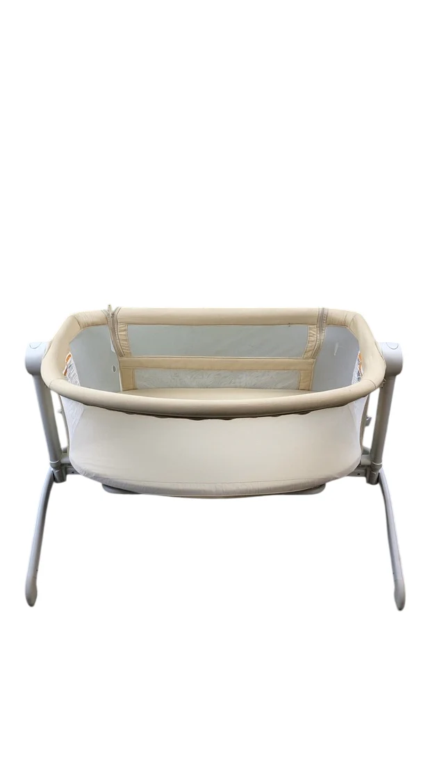 Baby Delight Beside Me Wink Bassinet & Bedside Sleeper, Organic Oat - Image 5