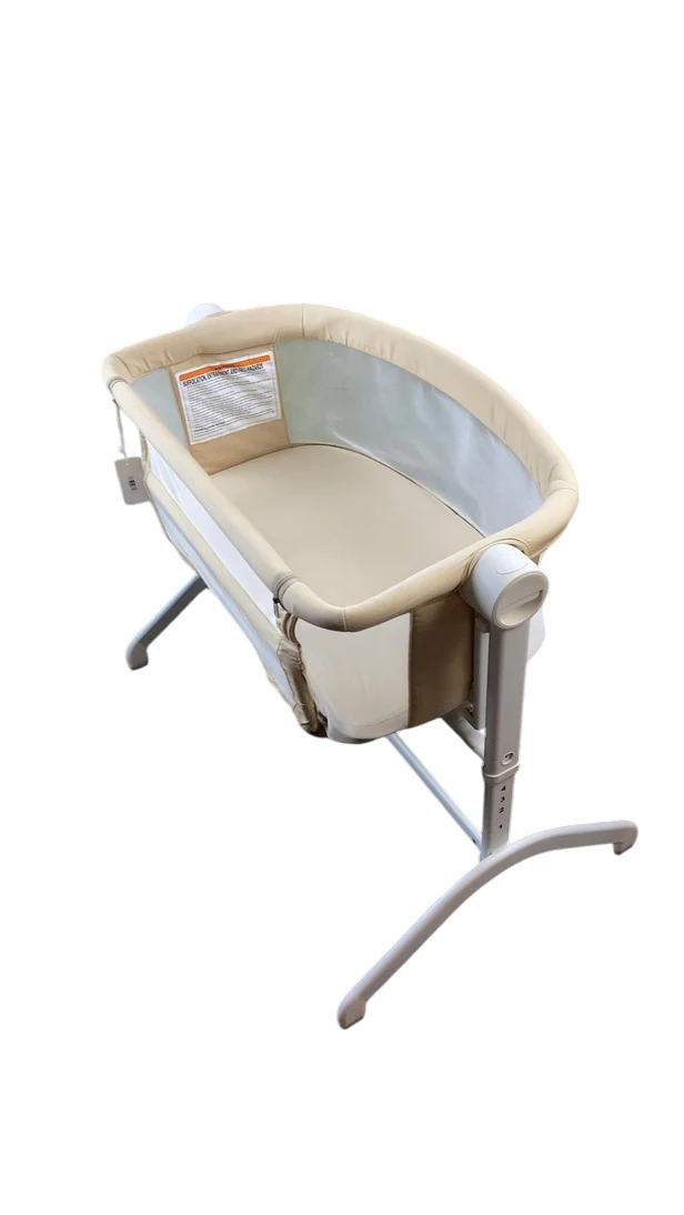 Baby Delight Beside Me Wink Bassinet & Bedside Sleeper, Organic Oat