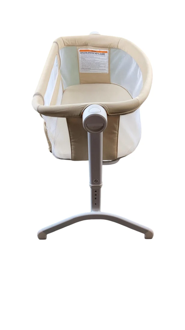 Baby Delight Beside Me Wink Bassinet & Bedside Sleeper, Organic Oat - Image 2