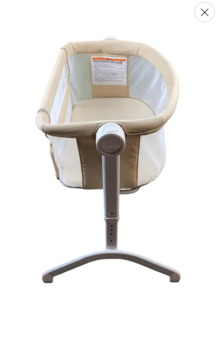 Baby Delight Beside Me Wink Bassinet & Bedside Sleeper, Organic Oat - Image 2