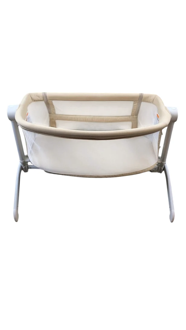 Baby Delight Beside Me Wink Bassinet & Bedside Sleeper, Organic Oat