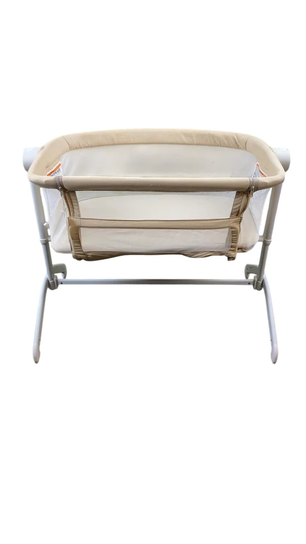Baby Delight Beside Me Wink Bassinet & Bedside Sleeper, Organic Oat - Image 4