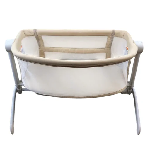 Baby Delight Beside Me Wink Bassinet & Bedside Sleeper, Organic Oat