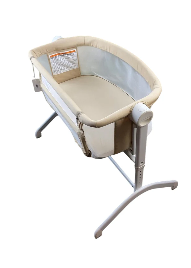 Baby Delight Beside Me Wink Bassinet & Bedside Sleeper, Organic Oat