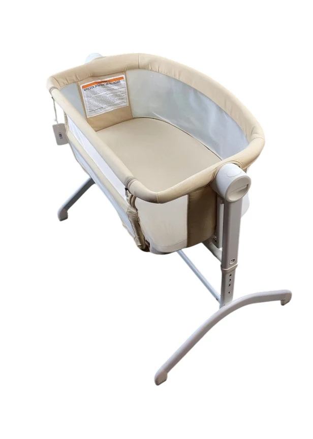 Baby Delight Beside Me Wink Bassinet & Bedside Sleeper, Organic Oat