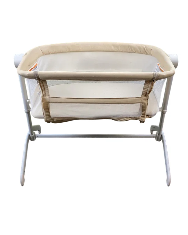 Baby Delight Beside Me Wink Bassinet & Bedside Sleeper, Organic Oat - Image 3