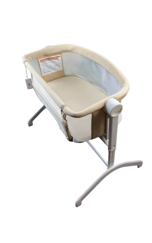 Baby Delight Beside Me Wink Bassinet & Bedside Sleeper, Organic Oat