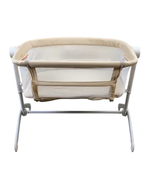 Baby Delight Beside Me Wink Bassinet & Bedside Sleeper, Organic Oat - Image 3