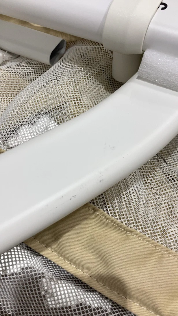 Baby Delight Beside Me Wink Bassinet & Bedside Sleeper, Organic Oat - Image 10