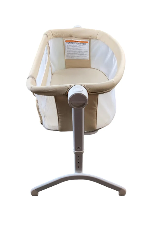 Baby Delight Beside Me Wink Bassinet & Bedside Sleeper, Organic Oat - Image 2