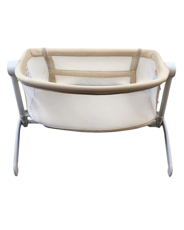 Baby Delight Beside Me Wink Bassinet & Bedside Sleeper, Organic Oat - Image 3