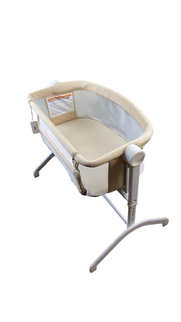 Baby Delight Beside Me Wink Bassinet & Bedside Sleeper, Organic Oat - Image 2