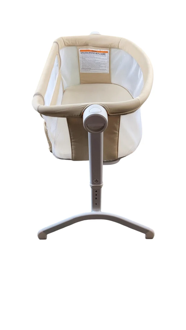 Baby Delight Beside Me Wink Bassinet & Bedside Sleeper, Organic Oat - Image 2