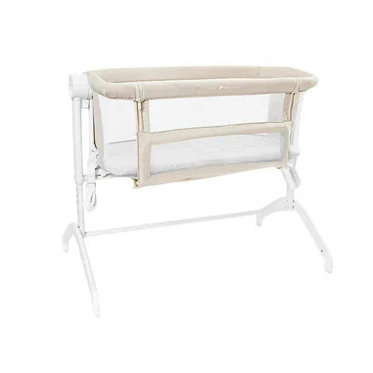 Baby Delight Beside Me Wink Bassinet & Bedside Sleeper, Organic Oat