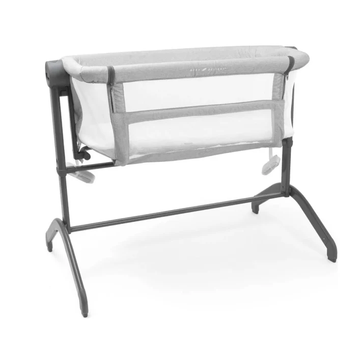 Baby Delight Beside Me Wink Bassinet & Bedside Sleeper, Pebble Grey