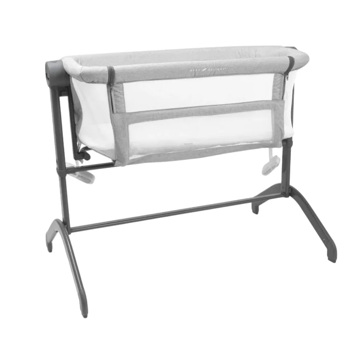 Baby Delight Beside Me Wink Bassinet & Bedside Sleeper, Pebble Grey