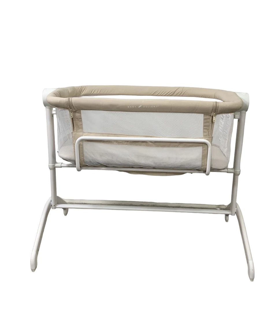 Baby Delight Beside Me Wink Bassinet & Bedside Sleeper, Organic Oat - Image 2