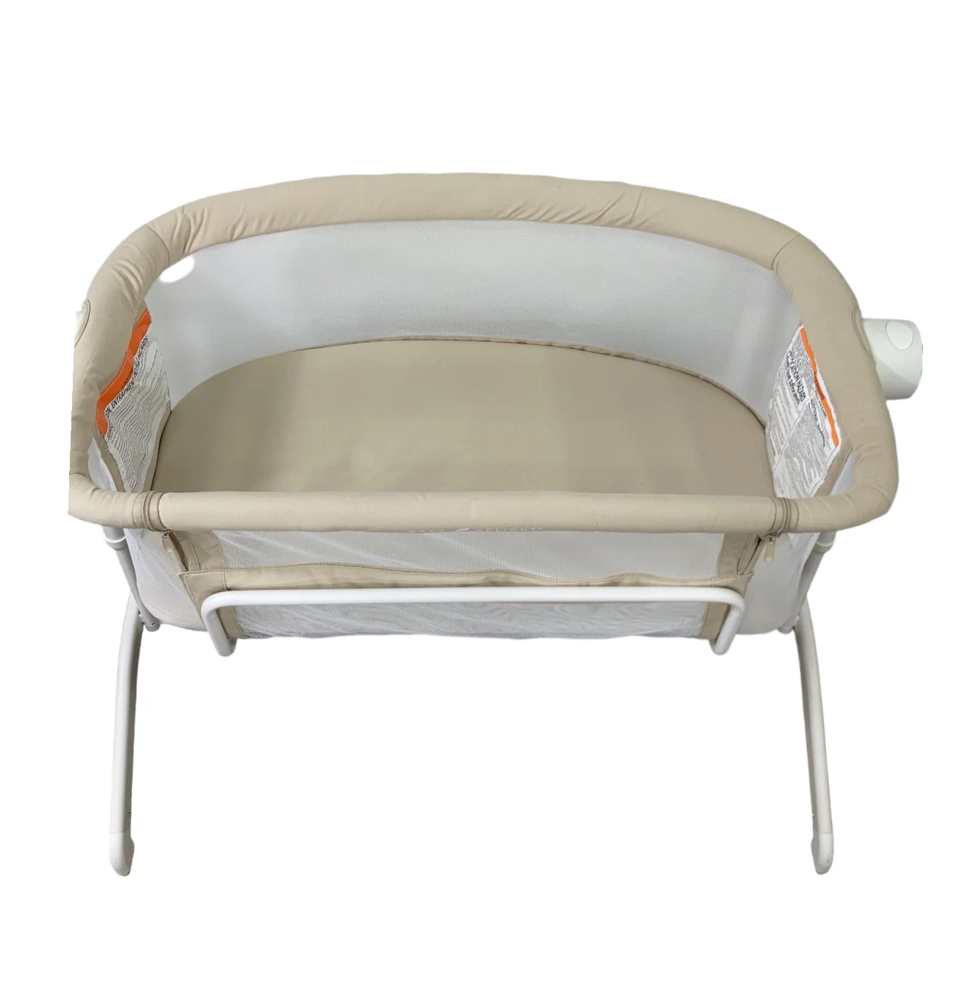 Baby Delight Beside Me Wink Bassinet & Bedside Sleeper, Organic Oat - Image 3