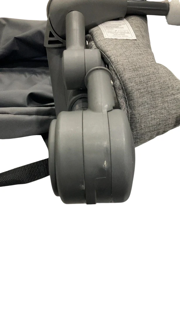 Baby Delight Bloom Soothing Adjustable Lounger, Charcoal Tweed - Image 3
