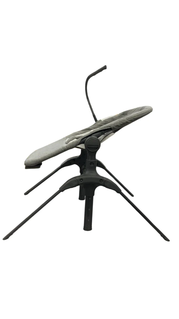 Baby Delight Bloom Soothing Adjustable Lounger, Charcoal Tweed - Image 2
