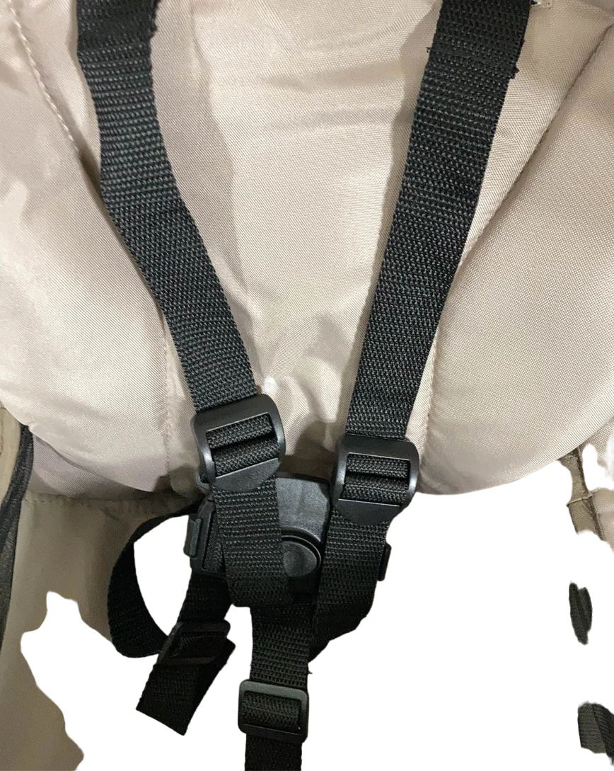 Baby Delight Go With Me Uplift Deluxe Portable High Chair, Sandstone - Image 4