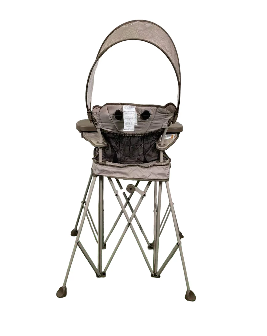 Baby Delight Go With Me Uplift Deluxe Portable High Chair, Sandstone - Image 5