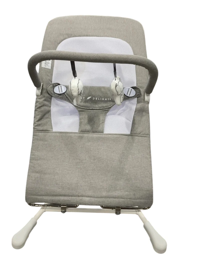 Baby Delight Highland Bouncer, Pebble Grey
