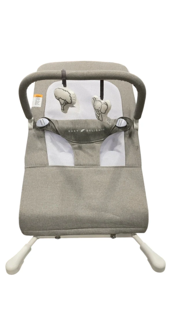 Baby Delight Highland Bouncer, Pebble Grey