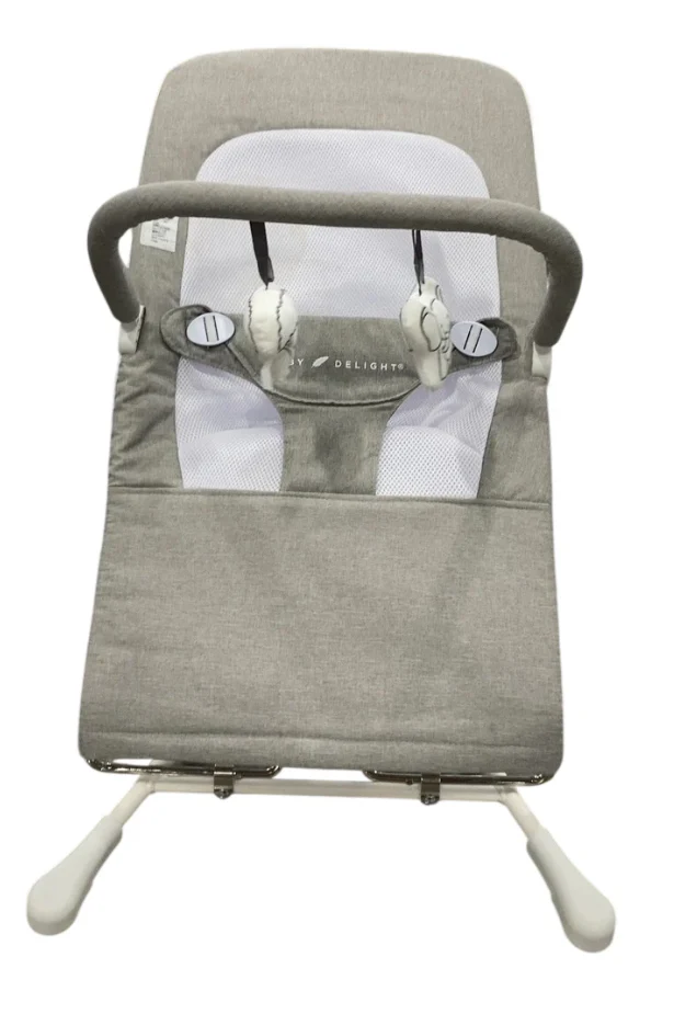 Baby Delight Highland Bouncer, Pebble Grey