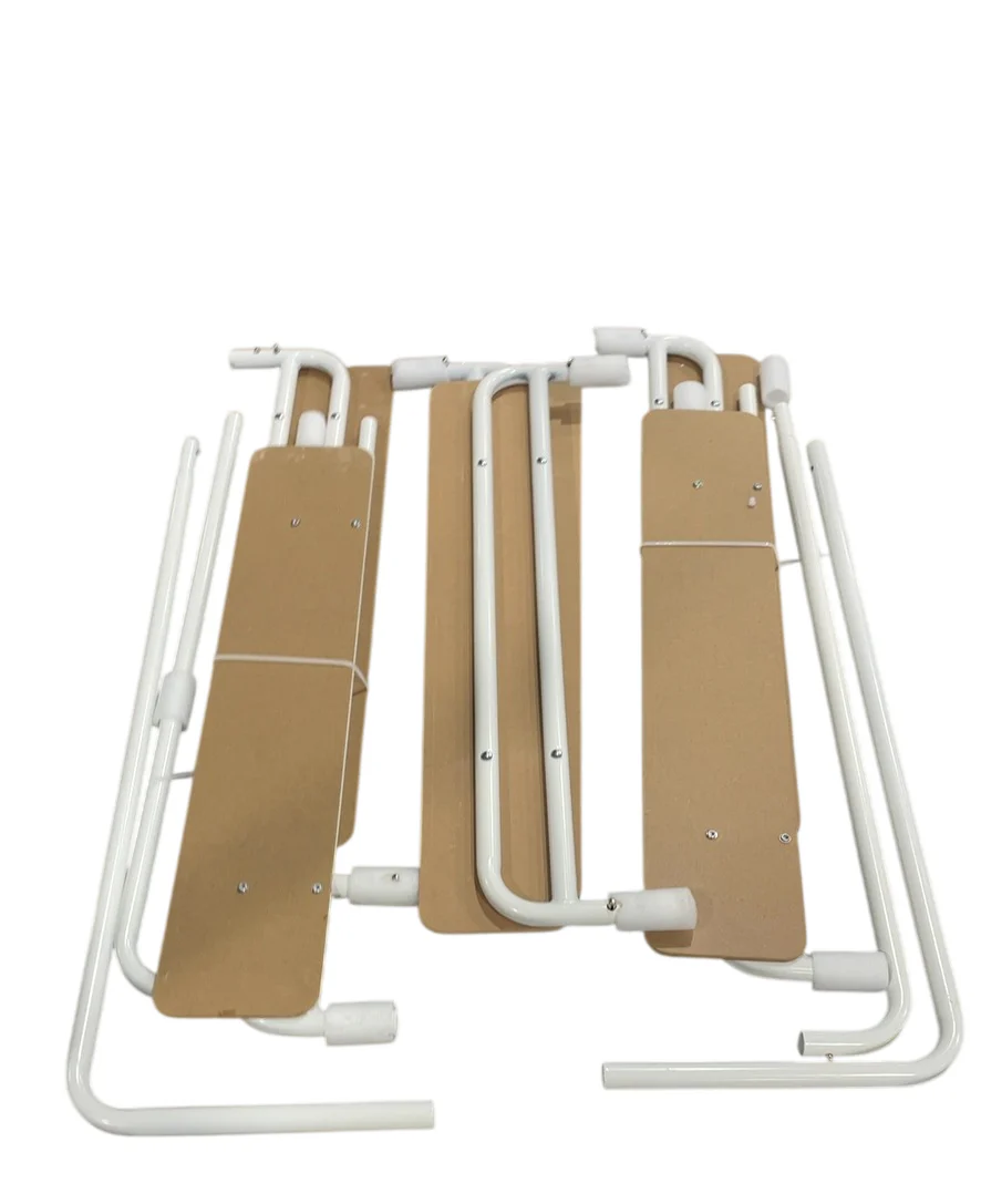 Baby Delight Lunaire Full Size Mesh Crib and Playard, Organic Oat - Image 5
