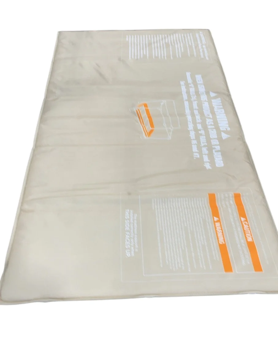 Baby Delight Lunaire Full Size Mesh Crib and Playard, Organic Oat - Image 7