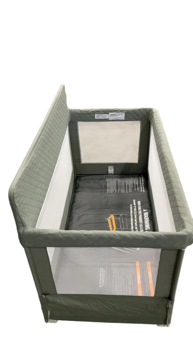 Baby Delight Lunaire Full Size Mesh Crib and Playard, Sage - Image 2