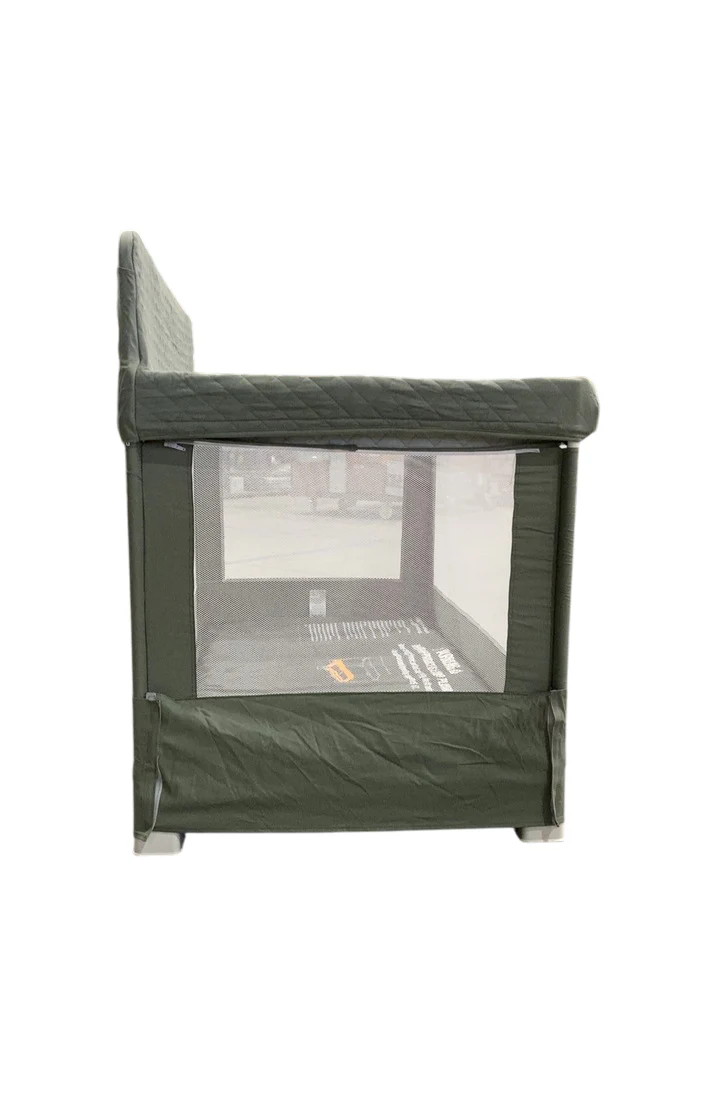 Baby Delight Lunaire Full Size Mesh Crib and Playard, Sage - Image 4