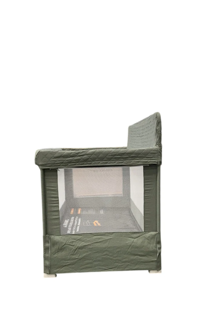 Baby Delight Lunaire Full Size Mesh Crib and Playard, Sage - Image 5