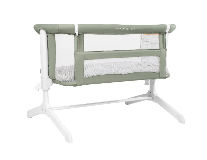 Baby Delight Serenity Bassinet and Bedside Sleeper, Sage