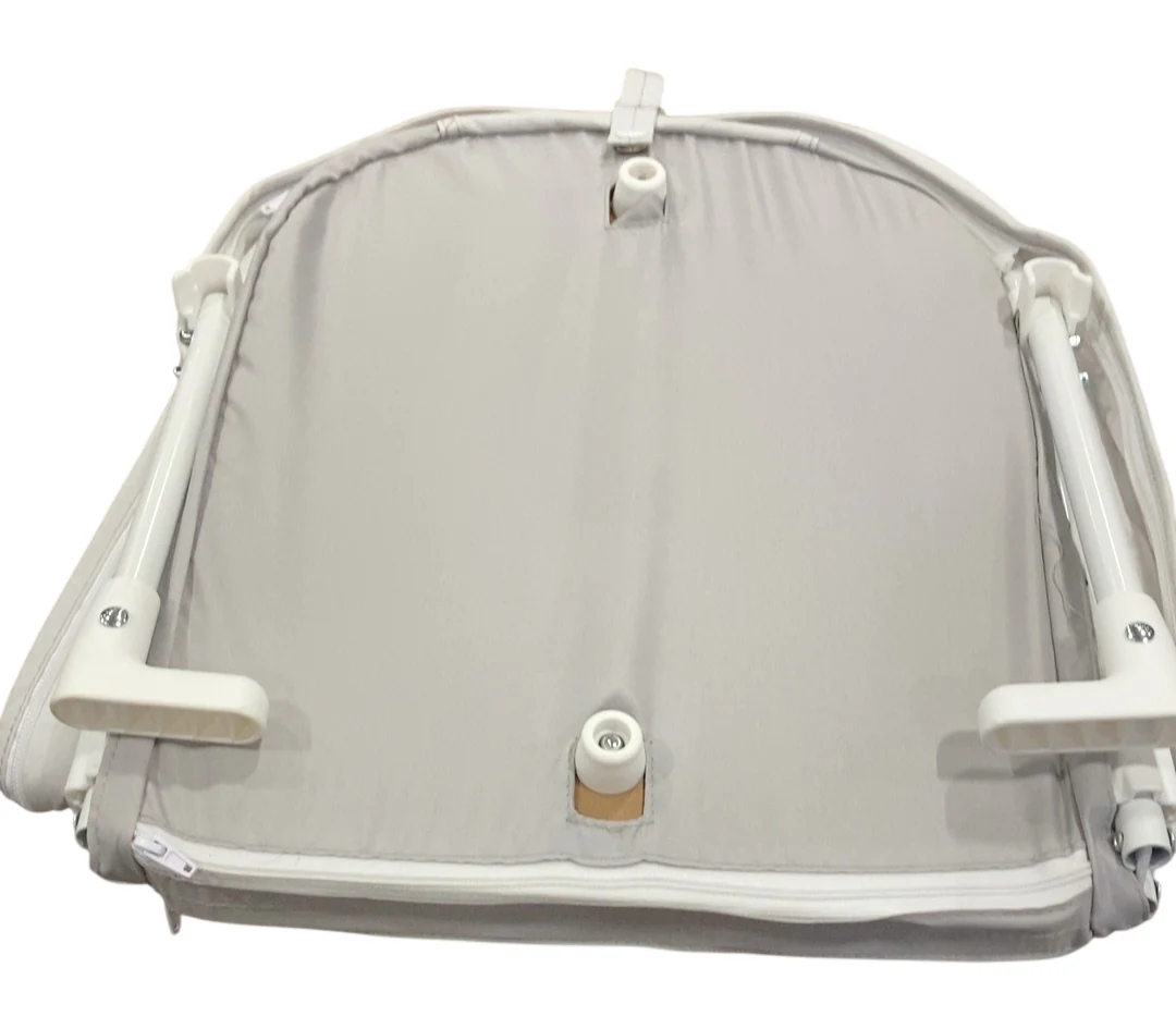 Baby Delight Snuggle Nest Portable Infant Bassinet, Driftwood Grey - Image 3