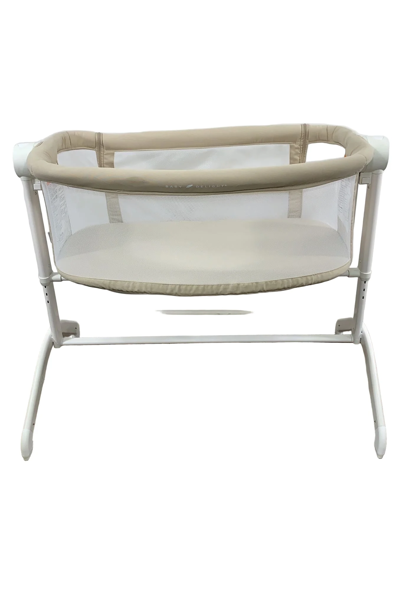 Baby Delight Beside Me Wink Bassinet & Bedside Sleeper, Organic Oat - Image 2