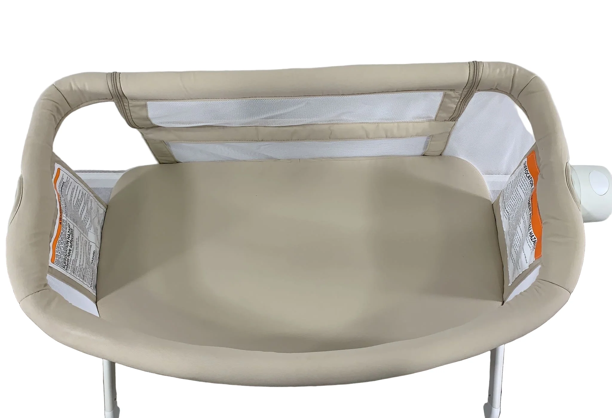 Baby Delight Beside Me Wink Bassinet & Bedside Sleeper, Organic Oat - Image 3