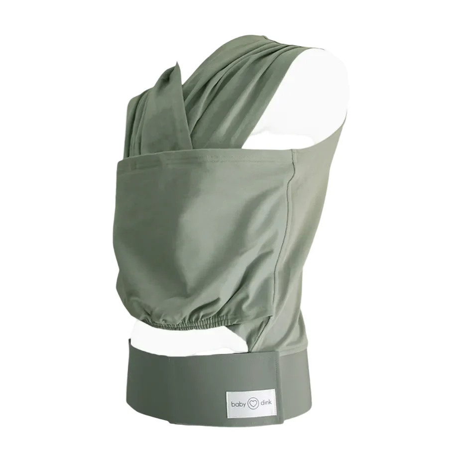 Baby Dink No-Wrap Baby Carrier, Large, Sage