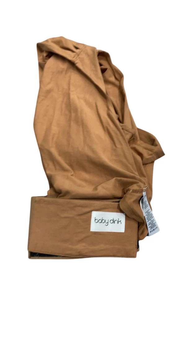 Baby Dink No-Wrap Baby Carrier, Maple, XL - Image 2