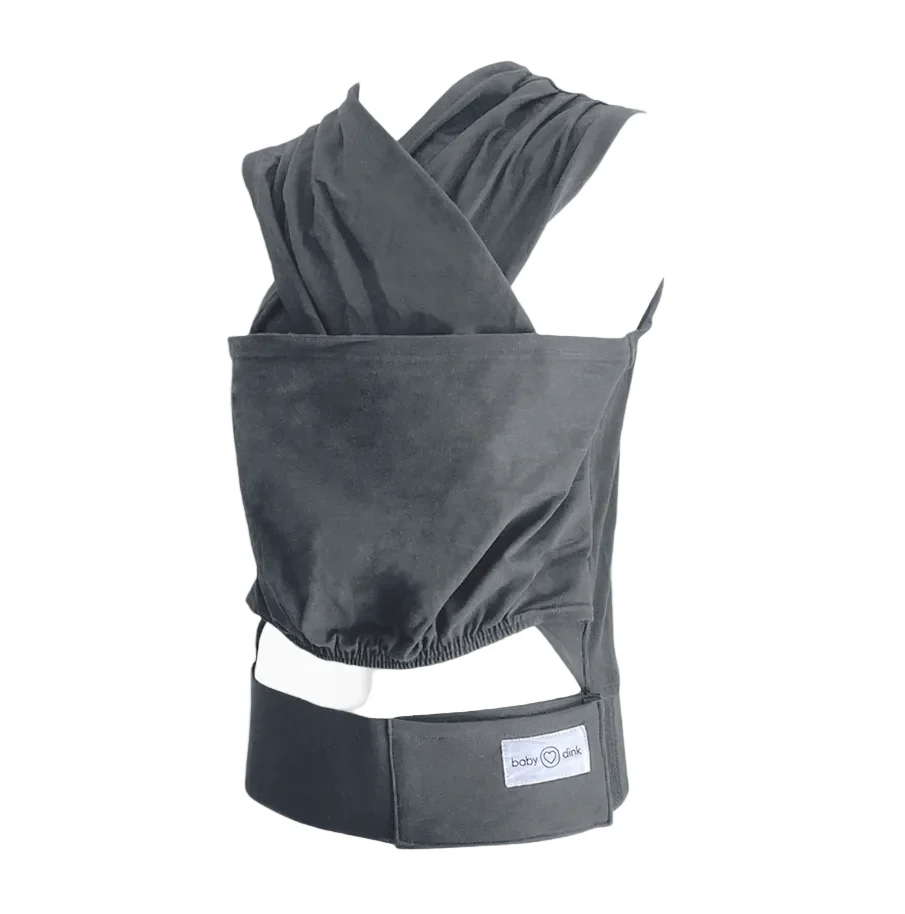 Baby Dink No-Wrap Baby Carrier, Small, Slate