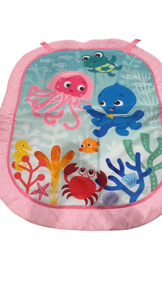 Baby Einstein 4-in-1 Kickin’ Tunes Music Activity Gym, Jellyfish Jamboree - Image 2