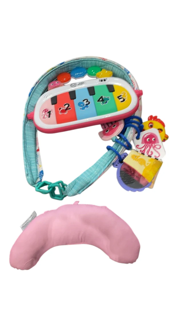 Baby Einstein 4-in-1 Kickin’ Tunes Music Activity Gym, Jellyfish Jamboree - Image 3