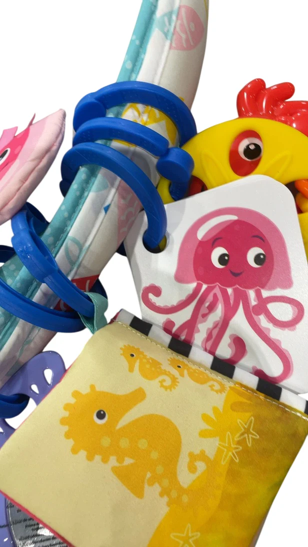 Baby Einstein 4-in-1 Kickin’ Tunes Music Activity Gym, Jellyfish Jamboree - Image 4