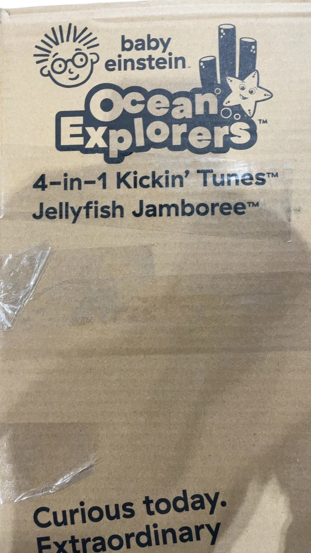 Baby Einstein 4-in-1 Kickin’ Tunes Music Activity Gym, Jellyfish Jamboree - Image 7