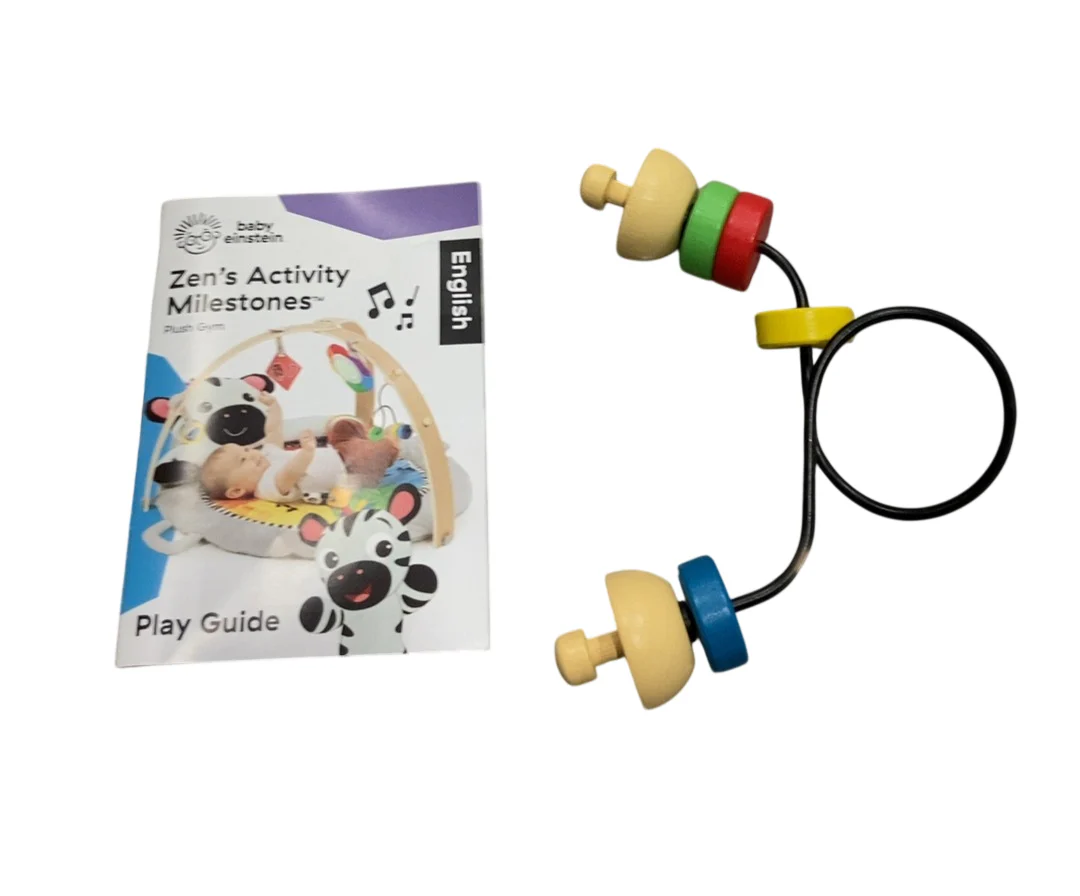 Baby Einstein Activity Gym, Zen's Activity Milestones - Image 4