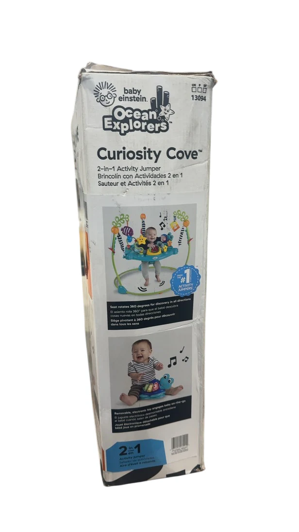 Baby Einstein Activity Jumper, Curiosity Cove - Image 4